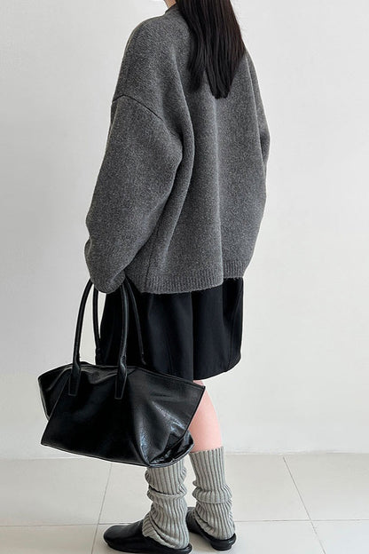 Beautifully Balanced Cardigan with Timeless Character
