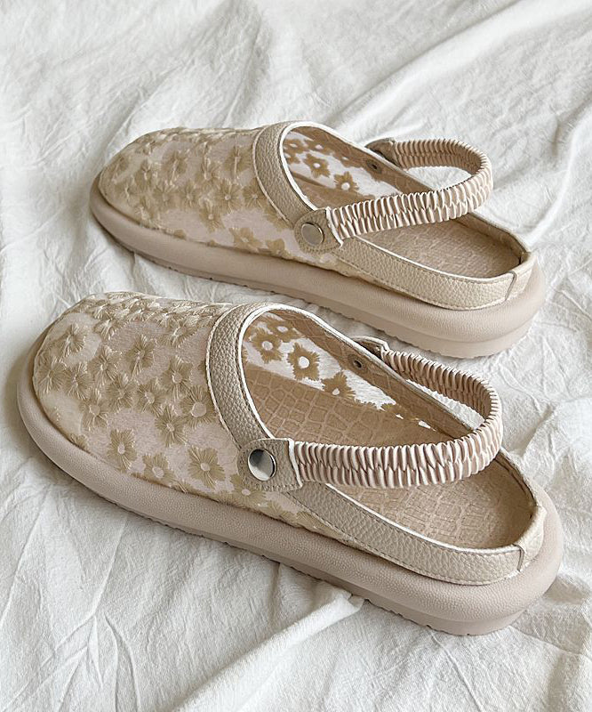 Vintage Inspired Sandals with a Contemporary Edge