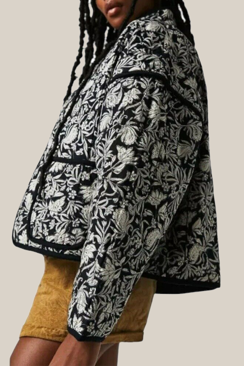 Well Tailored Garment with a Graceful Silhouette