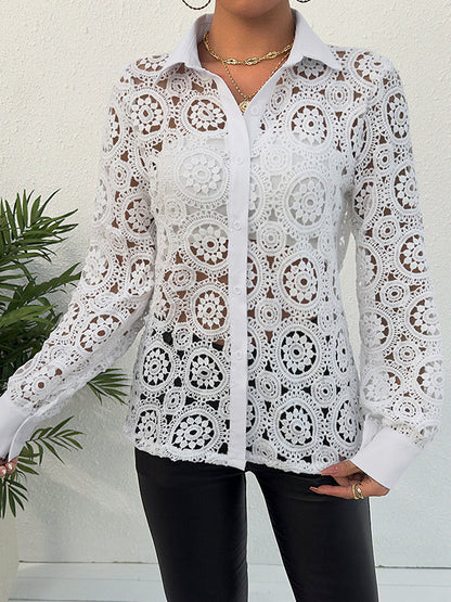 Well Tailored Blouse with a Graceful Silhouette