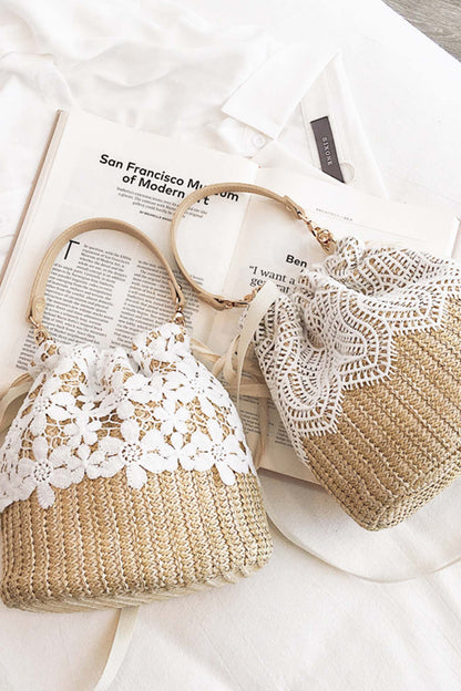 A Vintage Style Bag with Delicate Timeless Details