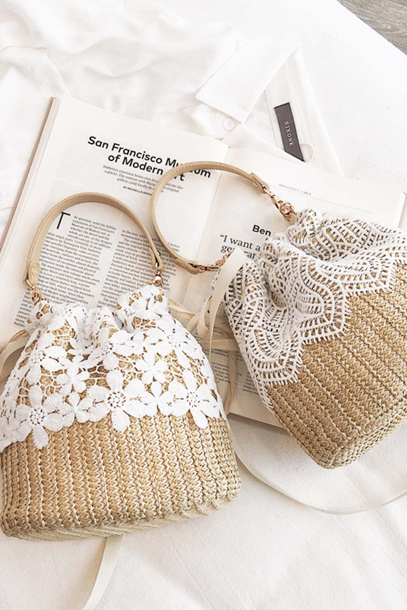 A Vintage Style Bag with Delicate Timeless Details