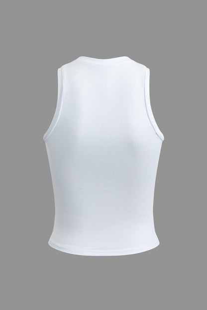 Vintage Inspired Top with a Contemporary Edge