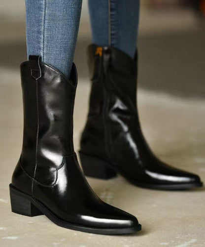 Sophisticated Boots with a Clean Classic Look