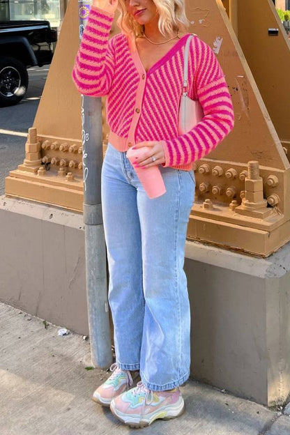 Beautifully Balanced Cardigan with Timeless Character