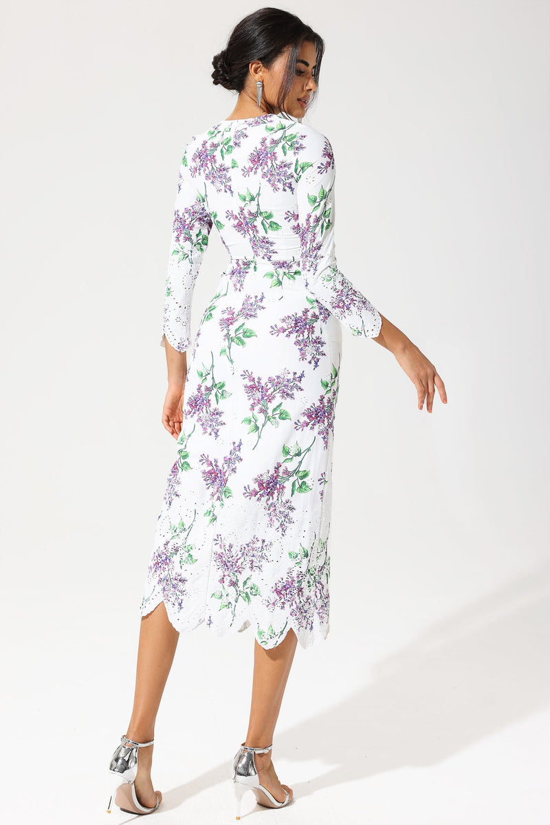 Elegantly Styled Dress for Everyday Wear
