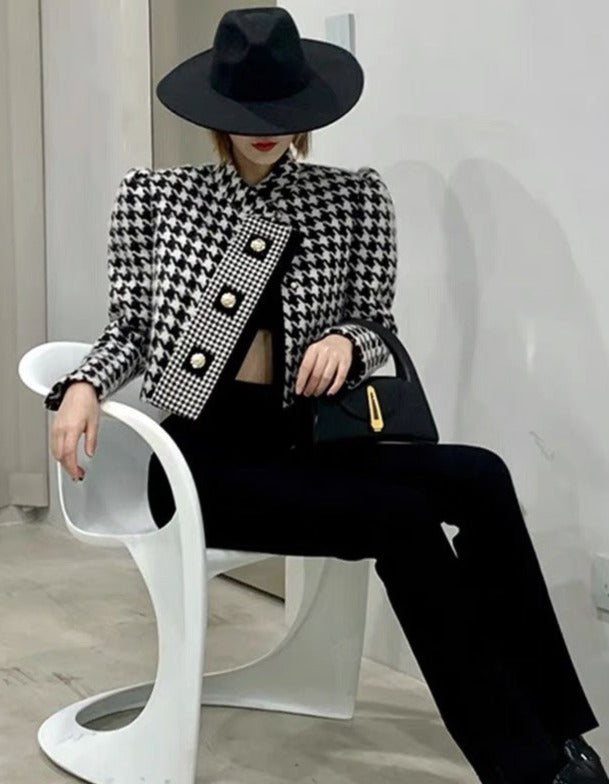 Vintage Inspired Jacket with a Contemporary Edge