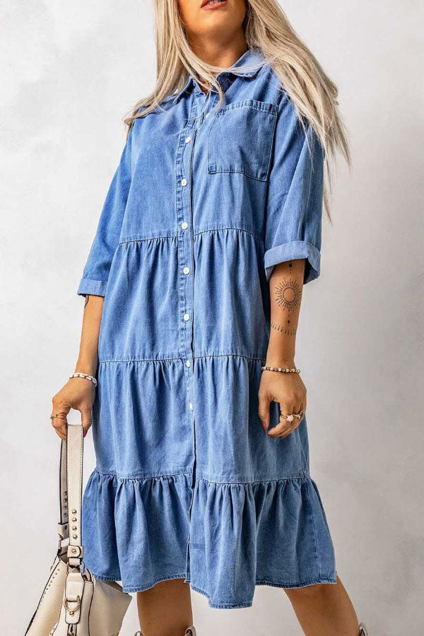 Vintage Inspired Dress with a Contemporary Edge
