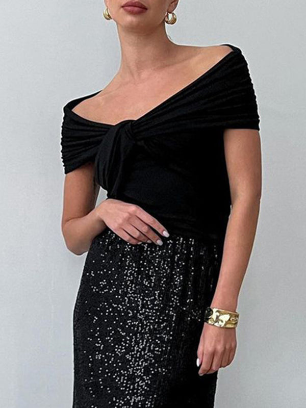 Beautifully Crafted T-Shirt in a Classic Style