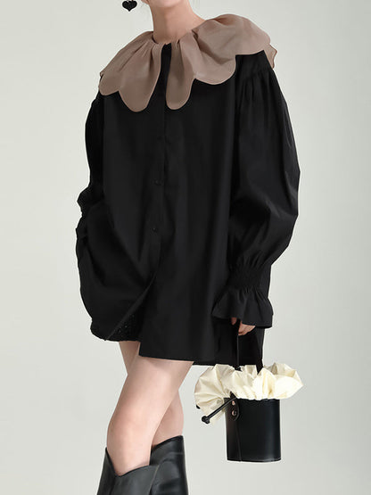 A Vintage Style Blouse with Delicate Timeless Details