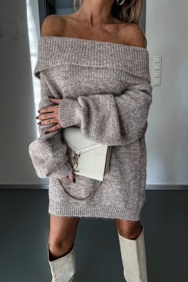A Vintage Style Sweater with Delicate Timeless Details