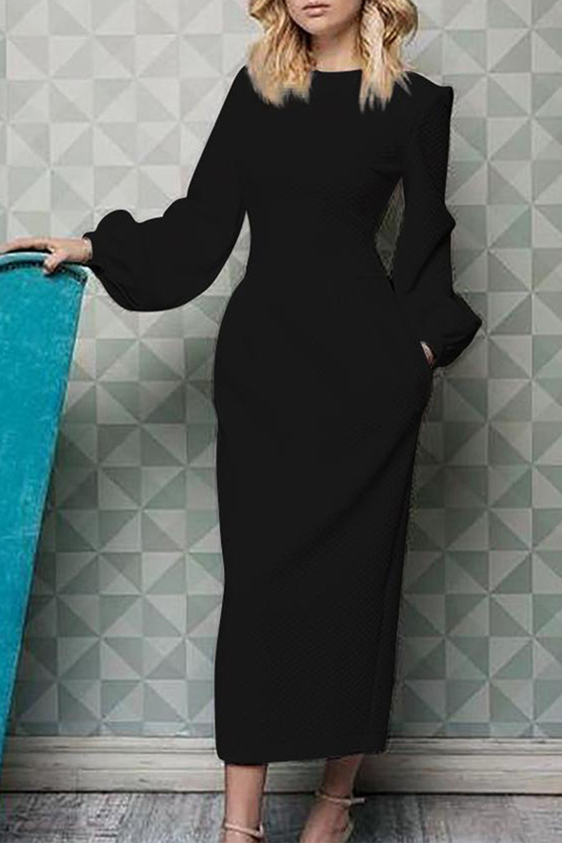 Elegantly Styled Dress for Everyday Wear