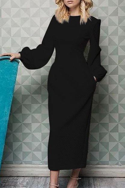 Elegantly Styled Dress for Everyday Wear