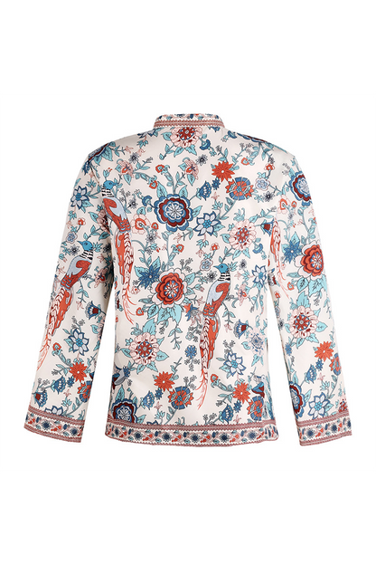 A Vintage Style Blouse with Delicate Timeless Details