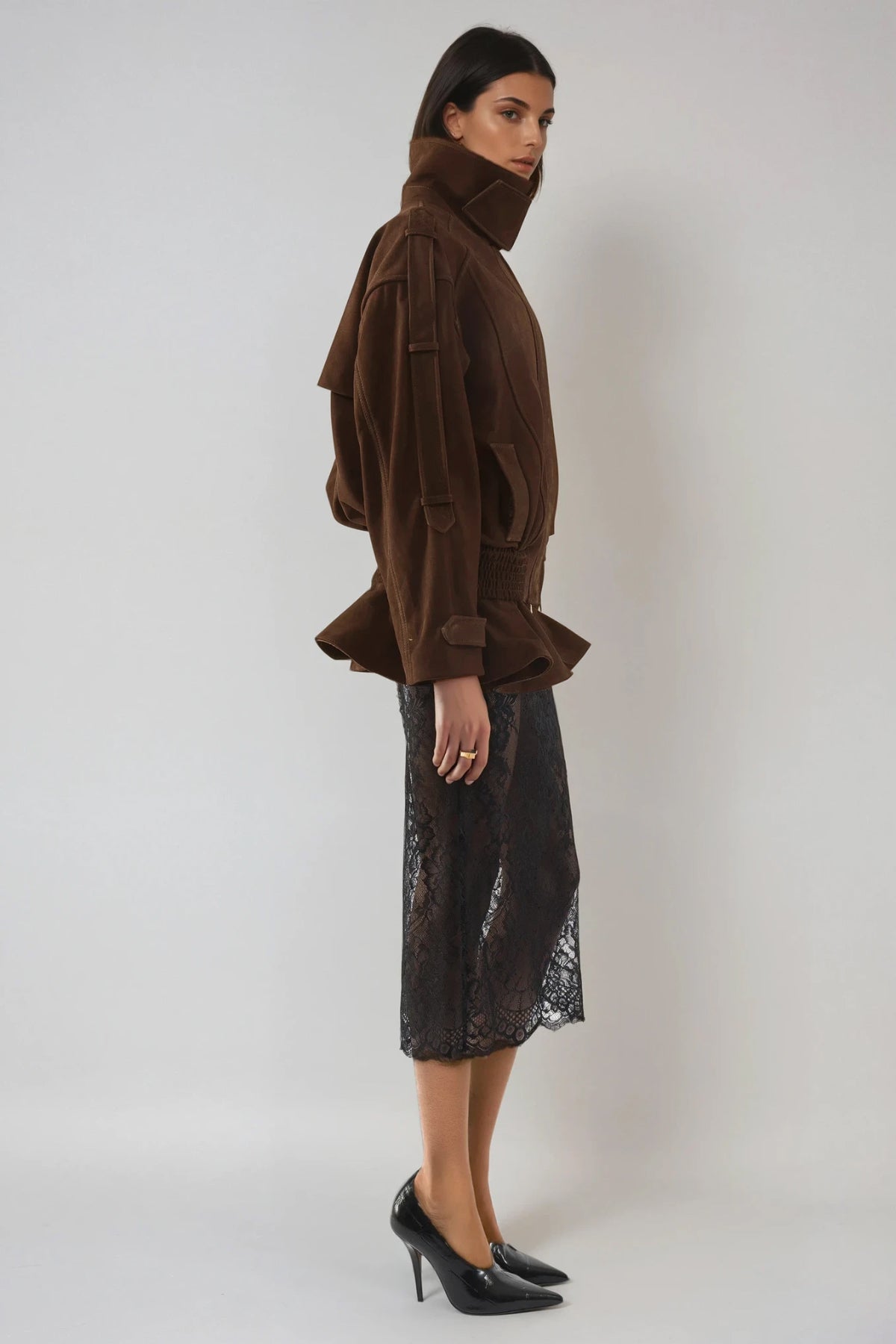 Sophisticated Garment with a Clean Classic Look