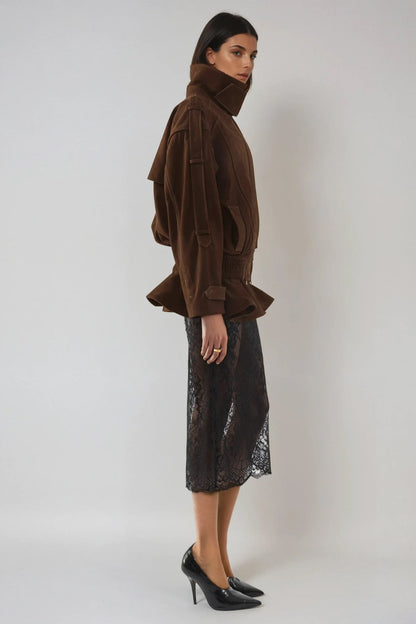 Sophisticated Garment with a Clean Classic Look