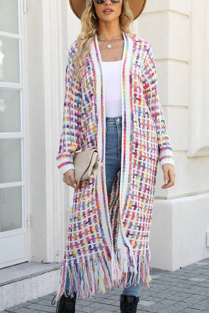 Beautifully Balanced Cardigan with Timeless Character