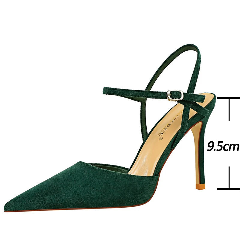 Sophisticated Heels with a Clean Classic Look