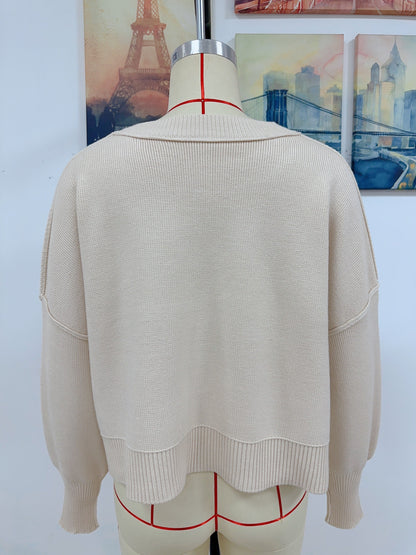 Beautifully Finished Pullover in a Timeless Design
