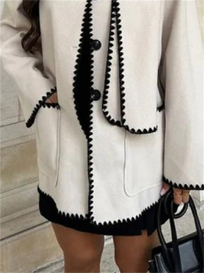 Vintage Inspired Coat with a Contemporary Edge