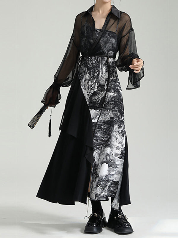 Gracefully Styled Dress for Any Occasion
