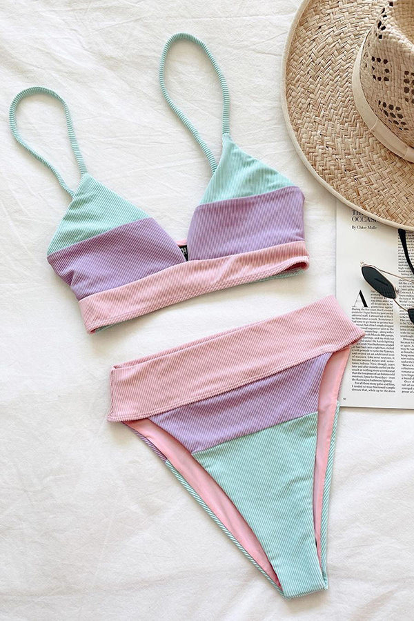 A Vintage Style Bikini with Delicate Timeless Details