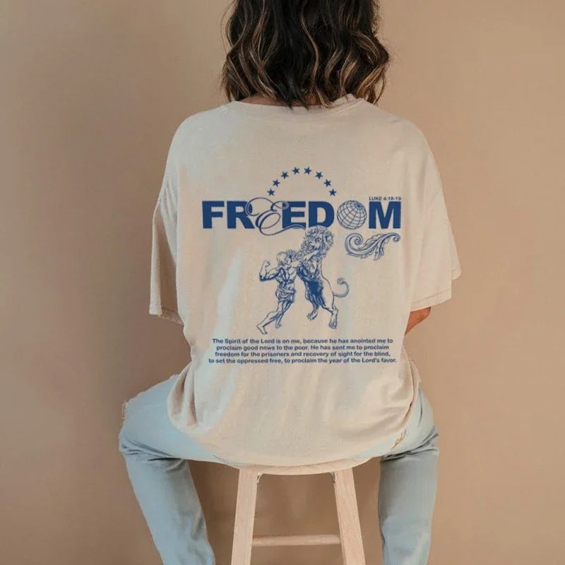 Beautifully Balanced T-Shirt with Timeless Character