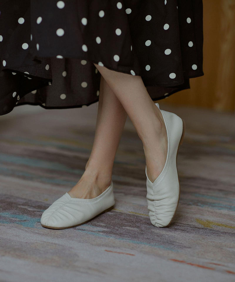 A Vintage Style Shoes with Delicate Timeless Details