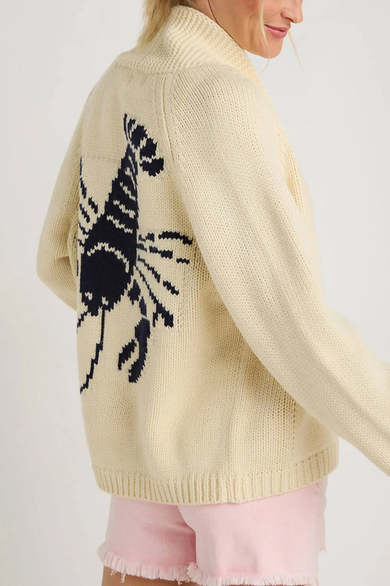 Sophisticated Cardigan with a Clean Classic Look