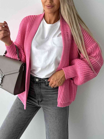 Vintage Inspired Cardigan with a Contemporary Edge