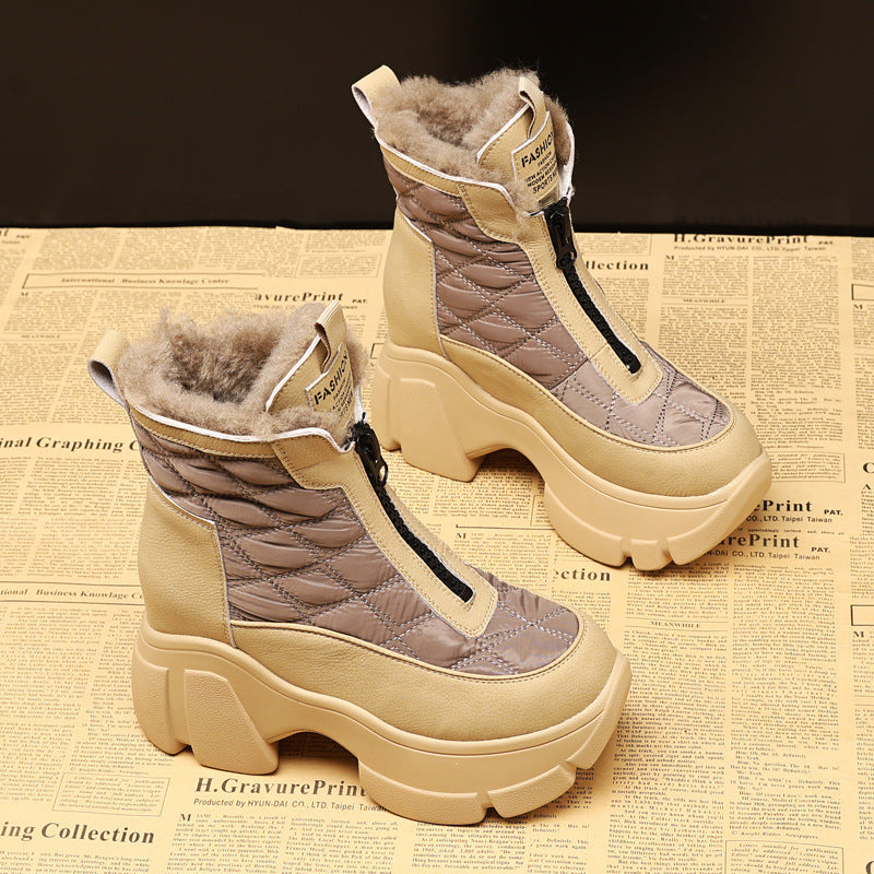 Beautifully Finished Boots in a Timeless Design