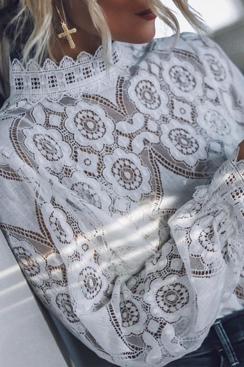 Beautifully Crafted Top in a Classic Style