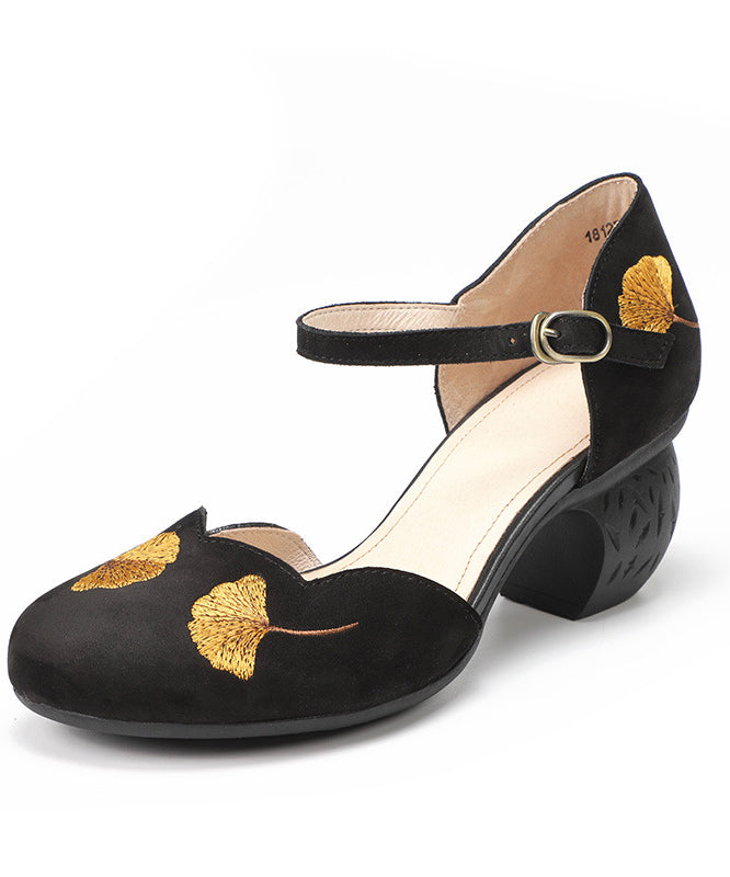 Beautifully Finished Heels in a Timeless Design