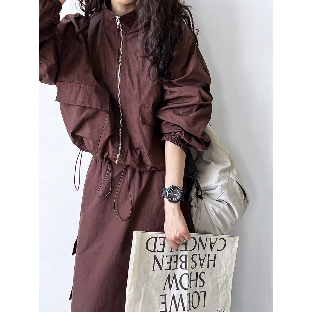 Classic Vintage Jacket with a Flattering Fit