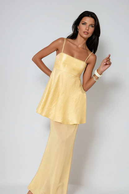 Vintage Inspired Dress with a Contemporary Edge