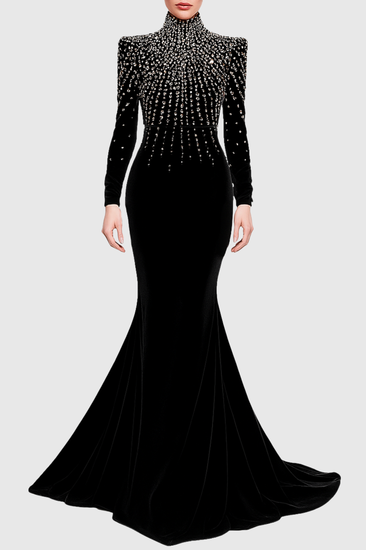 Well Tailored Dress with a Graceful Silhouette