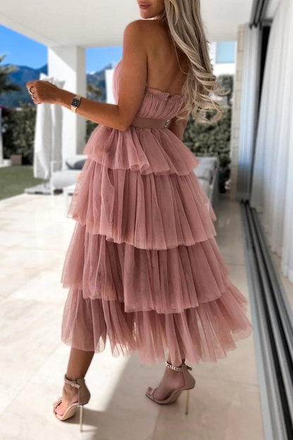 Vintage Inspired Dress with a Contemporary Edge