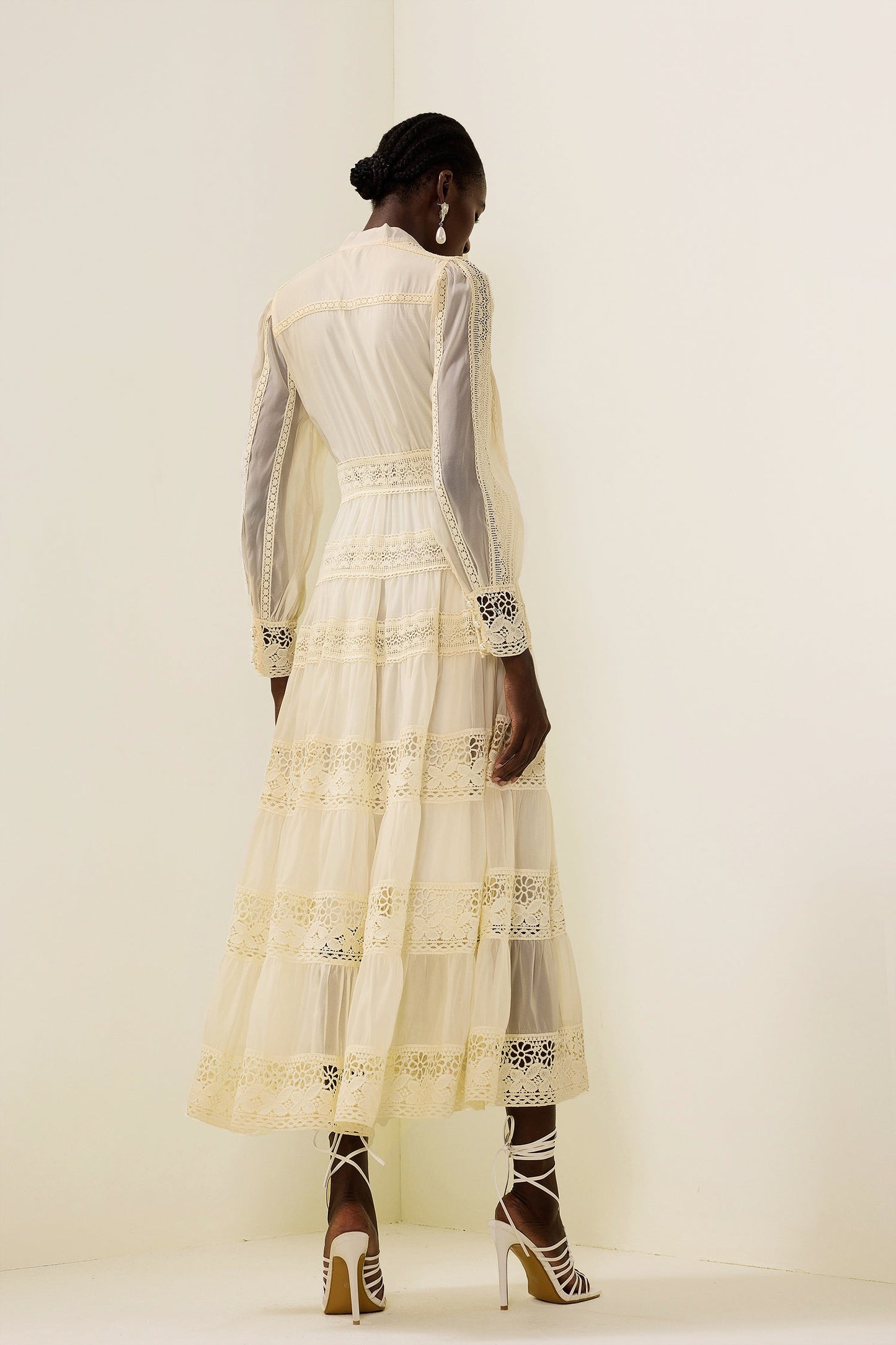 Elegantly Styled Dress for Everyday Wear