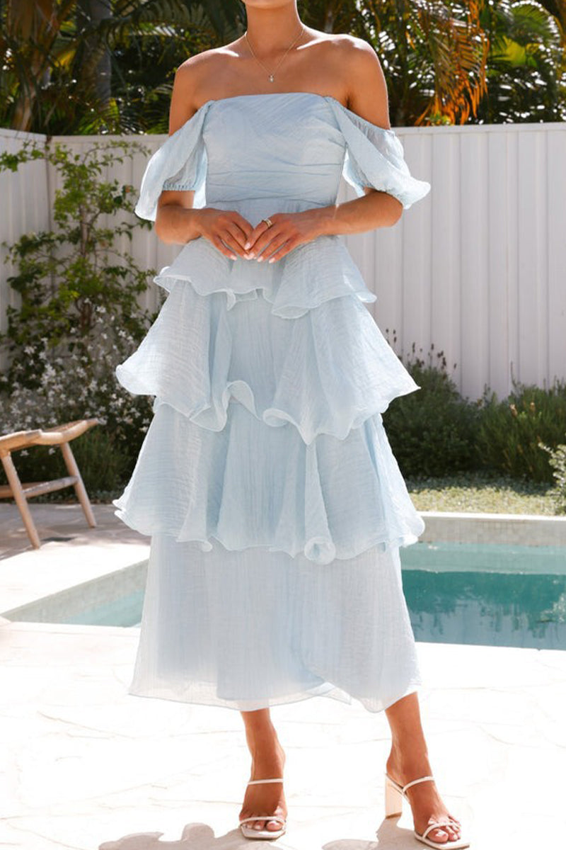 Gracefully Styled Dress for Any Occasion