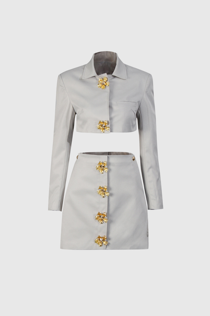 A Vintage Style Garment with Delicate Timeless Details