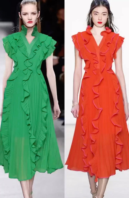 Vintage Inspired Dress with a Contemporary Edge