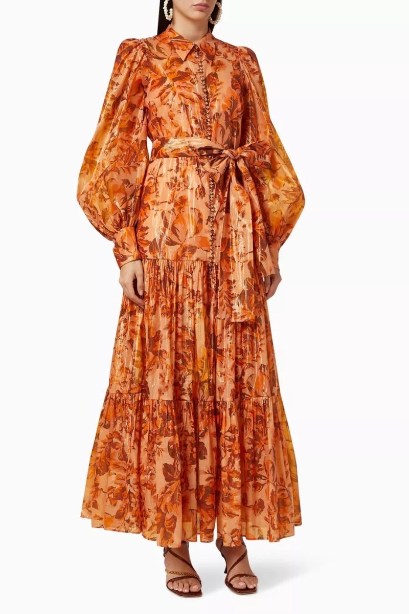 Well Tailored Garment with a Graceful Silhouette