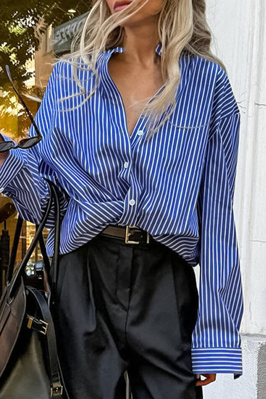 Well Tailored Blouse with a Graceful Silhouette
