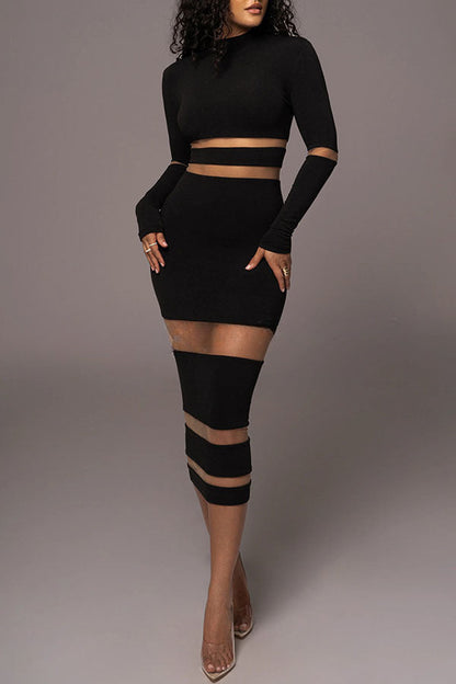 Gracefully Styled Dress for Any Occasion