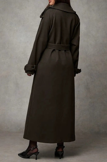 A Vintage Style Coat with Delicate Timeless Details