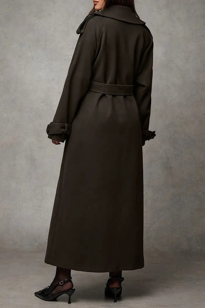 A Vintage Style Coat with Delicate Timeless Details