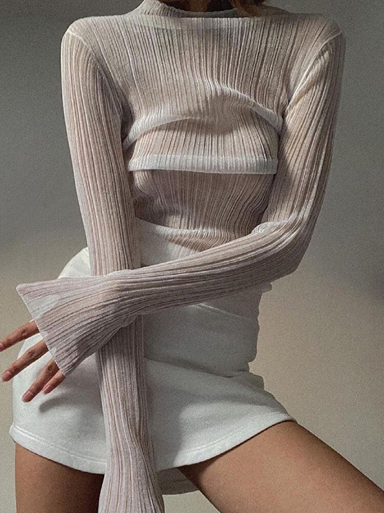 A Vintage Style T-Shirt with Delicate Timeless Details