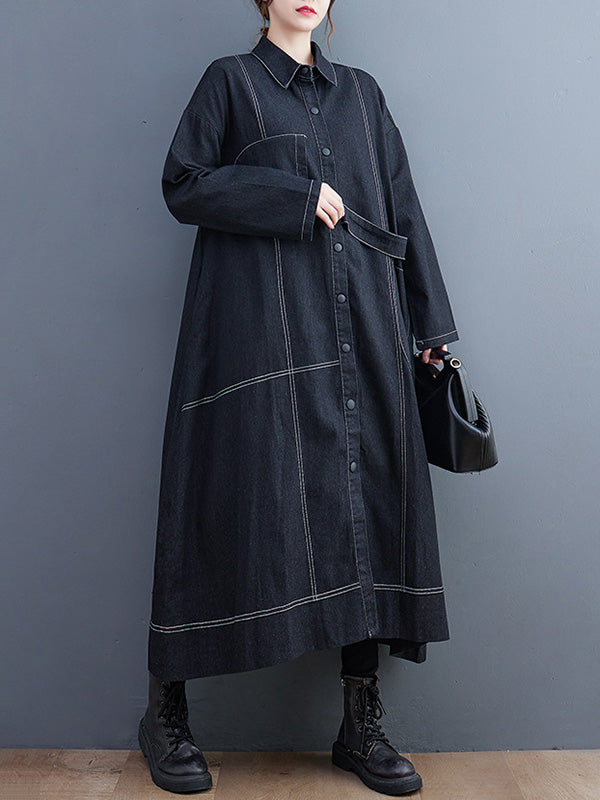 Sophisticated Coat with a Clean Classic Look