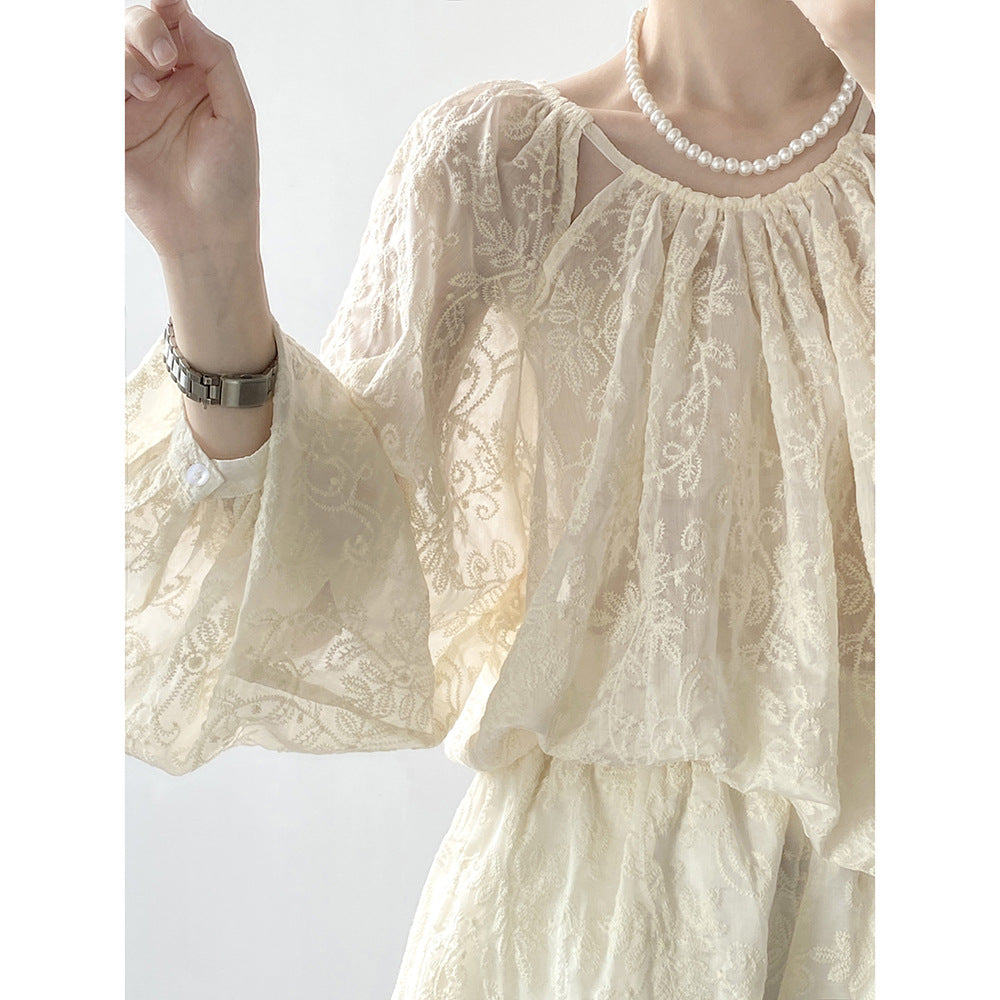 Vintage Inspired Top with a Contemporary Edge
