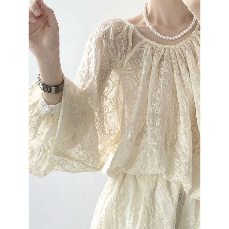 Vintage Inspired Top with a Contemporary Edge